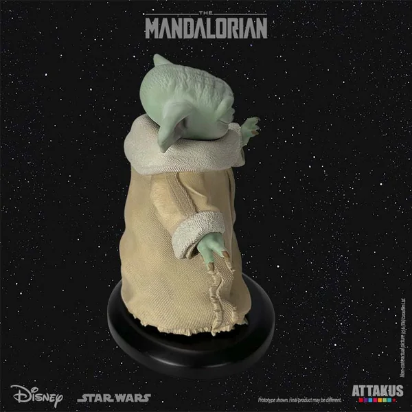 Figurine Attakus Star Wars The Mandalorian Grogu using the force Classic Collection 1:5 gro01 2023