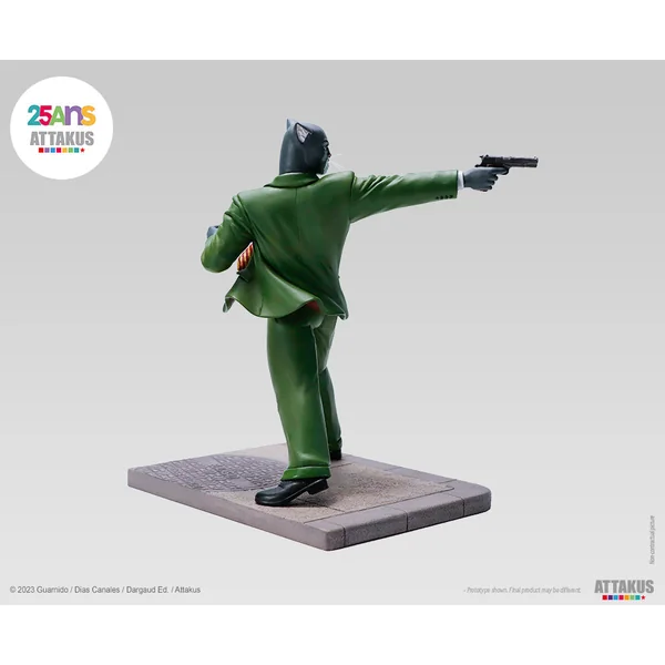 Figurine Blacksad paré à tirer Attakus 2023 (C830)