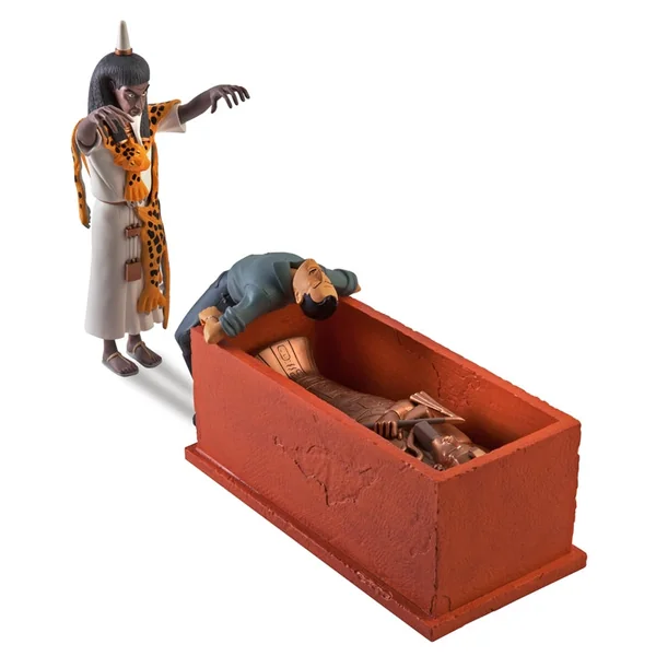 Figurine Blake & Mortimer "Que ton nom ne soit plus !" Figures & Vous 2012 (fvv05)