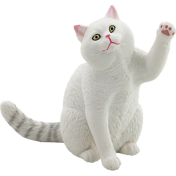 Figurine Chat britannique à poil court 8,5 cm