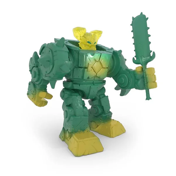 FIGURINE CYBORG DE LA JUNGLE