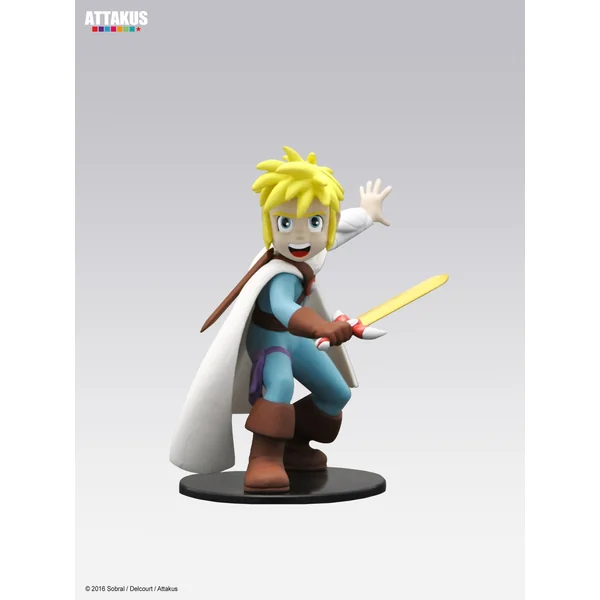 Figurine Danël Les Légendaires Patrick Sobral Attakus (leg01)