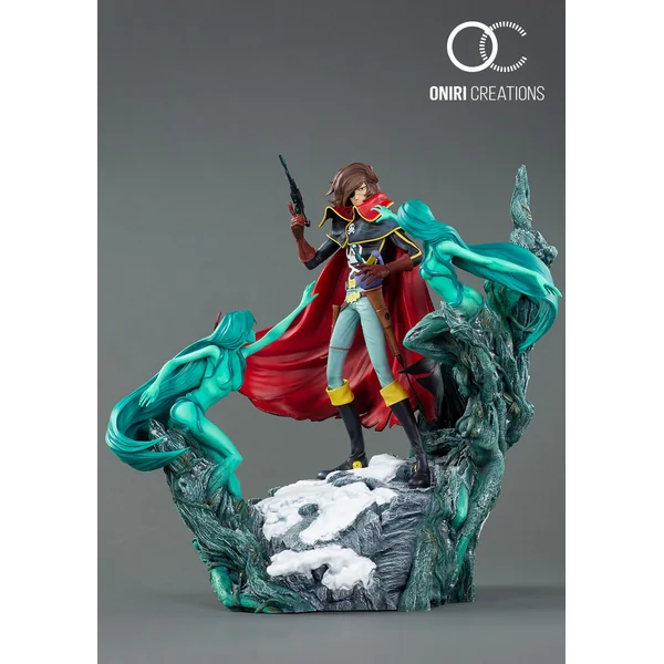 Figurine de Collection Albator, Le Corsaire de l'Espace (Captain Harlock) 1:6 Oniri Créations 2021