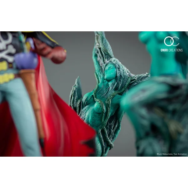 Figurine de Collection Albator, Le Corsaire de l'Espace (Captain Harlock) 1:6 Oniri Créations 2021