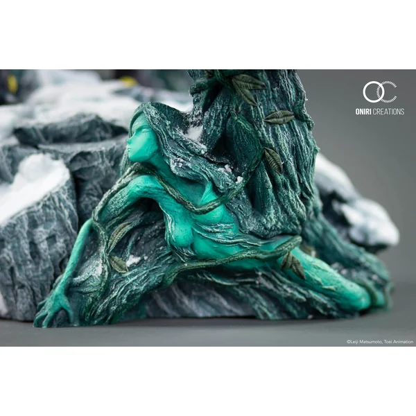 Figurine de Collection Albator, Le Corsaire de l'Espace (Captain Harlock) 1:6 Oniri Créations 2021