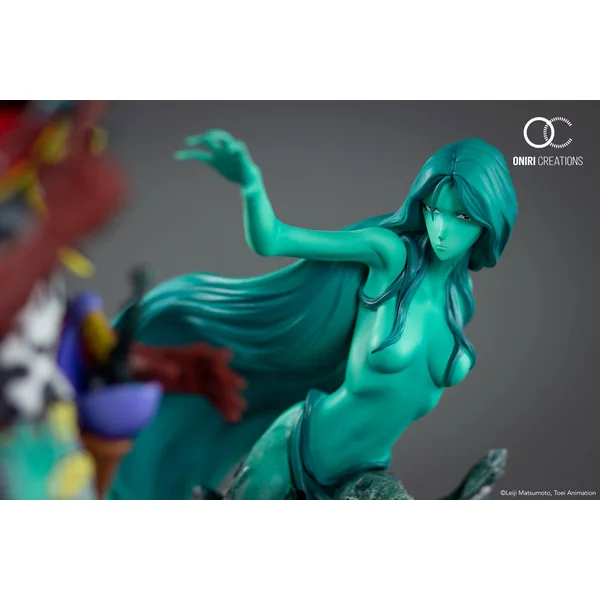 Figurine de Collection Albator, Le Corsaire de l'Espace (Captain Harlock) 1:6 Oniri Créations 2021