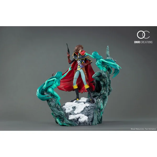 Figurine de Collection Albator, Le Corsaire de l'Espace (Captain Harlock) 1:6 Oniri Créations 2021