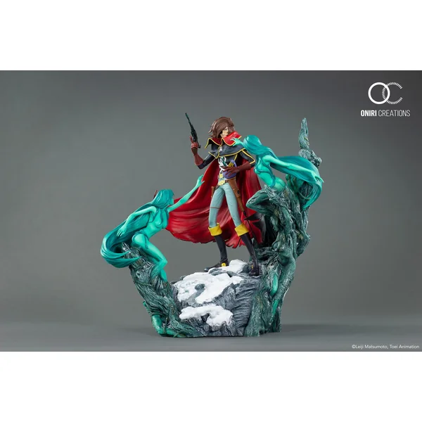 Figurine de Collection Albator, Le Corsaire de l'Espace (Captain Harlock) 1:6 Oniri Créations 2021