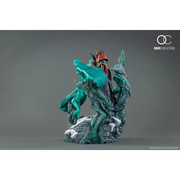 Figurine de Collection Albator, Le Corsaire de l'Espace (Captain Harlock) 1:6 Oniri Créations 2021