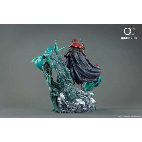 Figurine de Collection Albator, Le Corsaire de l'Espace (Captain Harlock) 1:6 Oniri Créations 2021