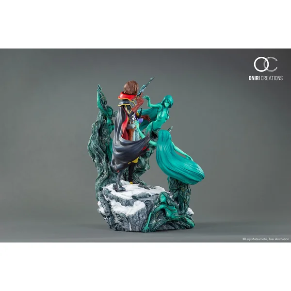 Figurine de Collection Albator, Le Corsaire de l'Espace (Captain Harlock) 1:6 Oniri Créations 2021