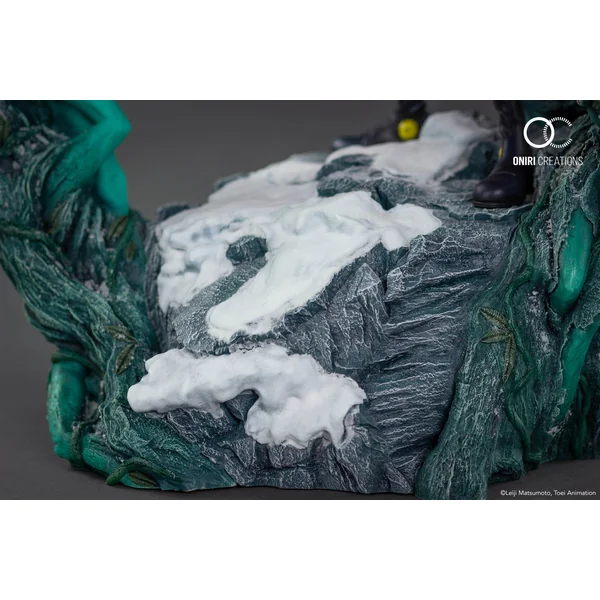 Figurine de Collection Albator, Le Corsaire de l'Espace (Captain Harlock) 1:6 Oniri Créations 2021