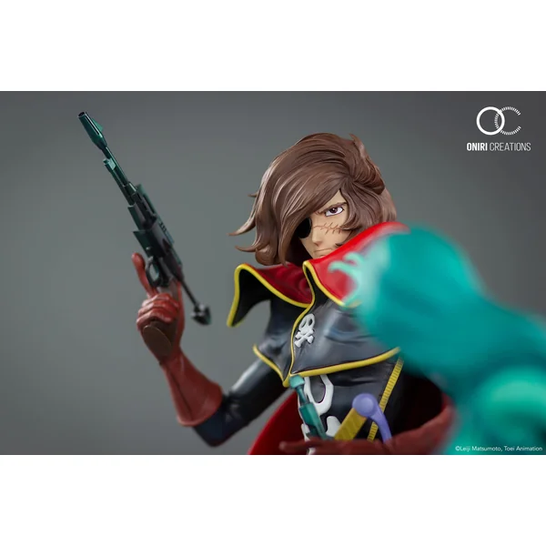 Figurine de Collection Albator, Le Corsaire de l'Espace (Captain Harlock) 1:6 Oniri Créations 2021