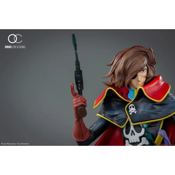 Figurine de Collection Albator, Le Corsaire de l'Espace (Captain Harlock) 1:6 Oniri Créations 2021