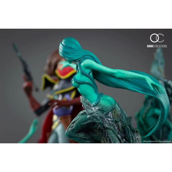 Figurine de Collection Albator, Le Corsaire de l'Espace (Captain Harlock) 1:6 Oniri Créations 2021