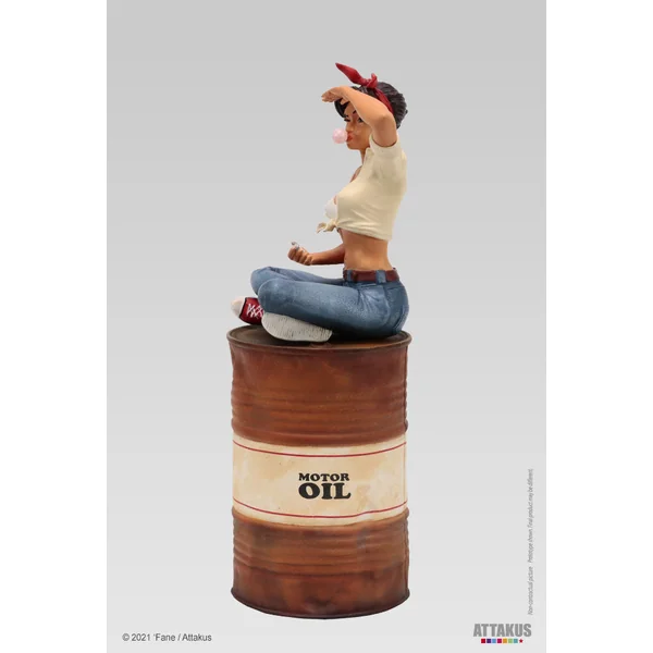 Figurine de collection Lillie Roadrunner Aero Eastern 'Fane Attakus 2022 C807