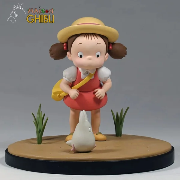 Figurine de collection Mei et petit Totoro par Alban Ficat, Semic Studio / Maison Ghibli 2023