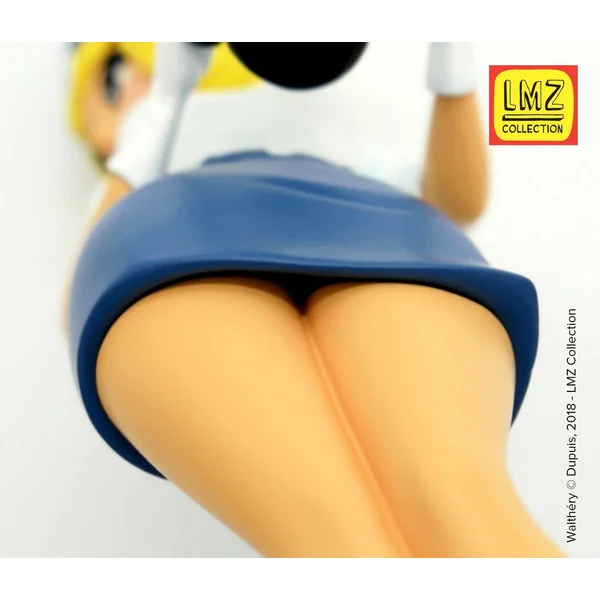 Figurine de collection Natacha l'hôtesse de l'air François Walthéry, LMZ Collectibles 2018 (lmz018)