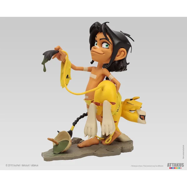 Figurine de collection Nävis peintre Sillage, Attakus 2004 (AL02)