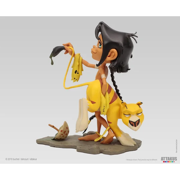 Figurine de collection Nävis peintre Sillage, Attakus 2004 (AL02)