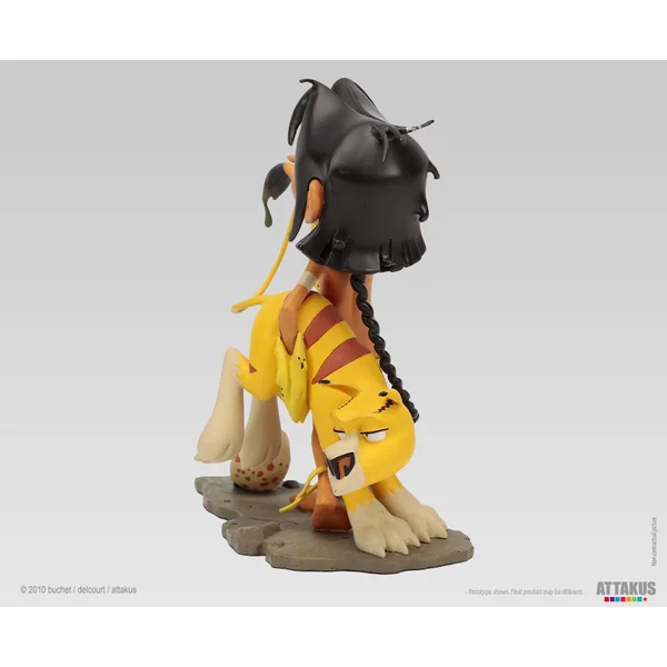 Figurine de collection Nävis peintre Sillage, Attakus 2004 (AL02)