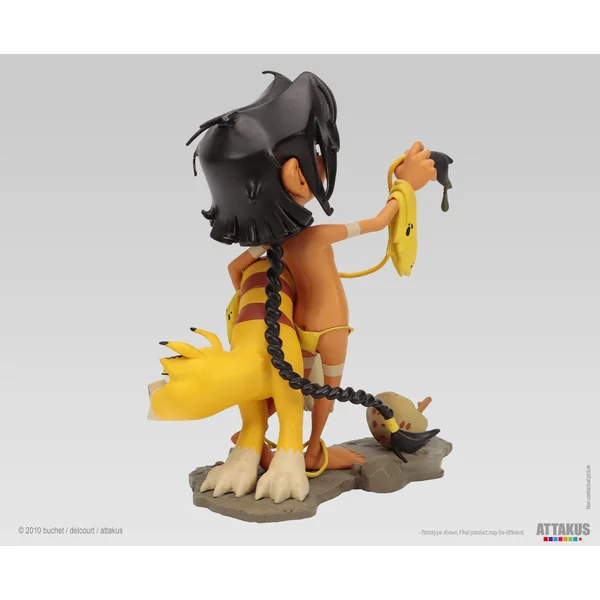 Figurine de collection Nävis peintre Sillage, Attakus 2004 (AL02)