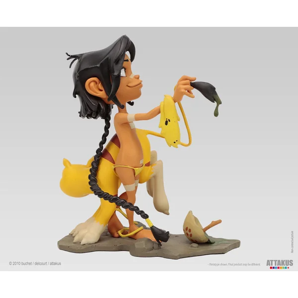 Figurine de collection Nävis peintre Sillage, Attakus 2004 (AL02)