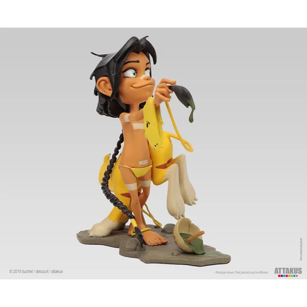 Figurine de collection Nävis peintre Sillage, Attakus 2004 (AL02)