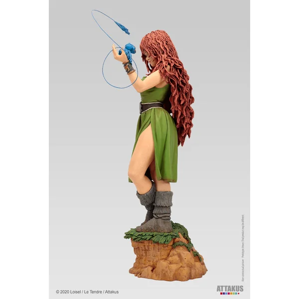 Figurine de collection Pelisse et son Fourreux La Quête de l'Oiseau du Temps Attakus 2022 (c801) C801