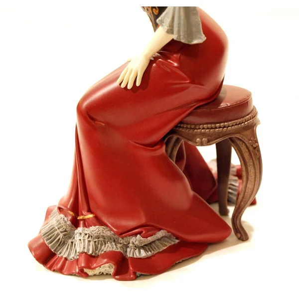 Figurine de collection Sasmira (version rouge) Laurent Vicomte Attakus 2006 (c738)