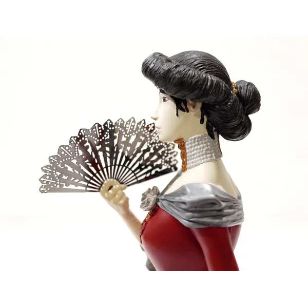 Figurine de collection Sasmira (version rouge) Laurent Vicomte Attakus 2006 (c738)