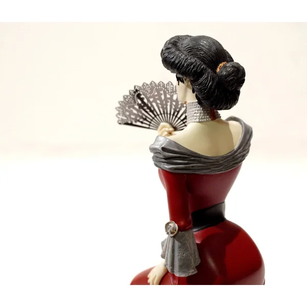 Figurine de collection Sasmira (version rouge) Laurent Vicomte Attakus 2006 (c738)