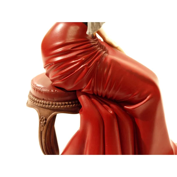 Figurine de collection Sasmira (version rouge) Laurent Vicomte Attakus 2006 (c738)