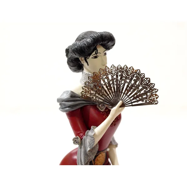 Figurine de collection Sasmira (version rouge) Laurent Vicomte Attakus 2006 (c738)