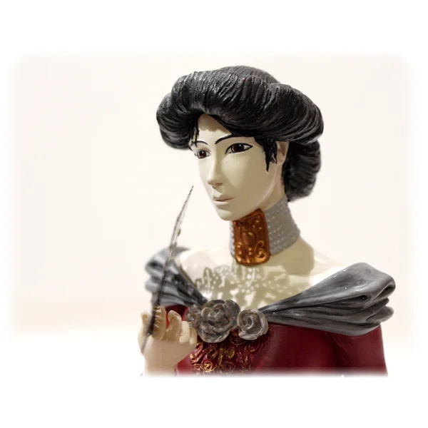 Figurine de collection Sasmira (version rouge) Laurent Vicomte Attakus 2006 (c738)