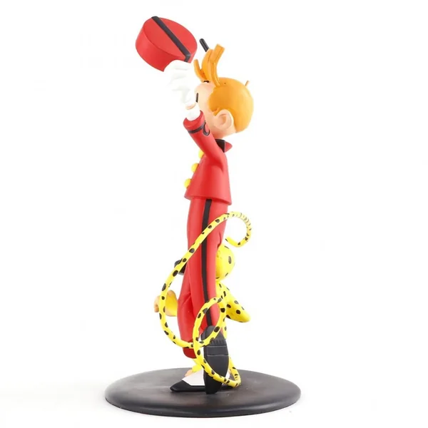 Figurine de collection Spirou et le Marsupilami par Franquin (version couleurs) Collector BD 2023