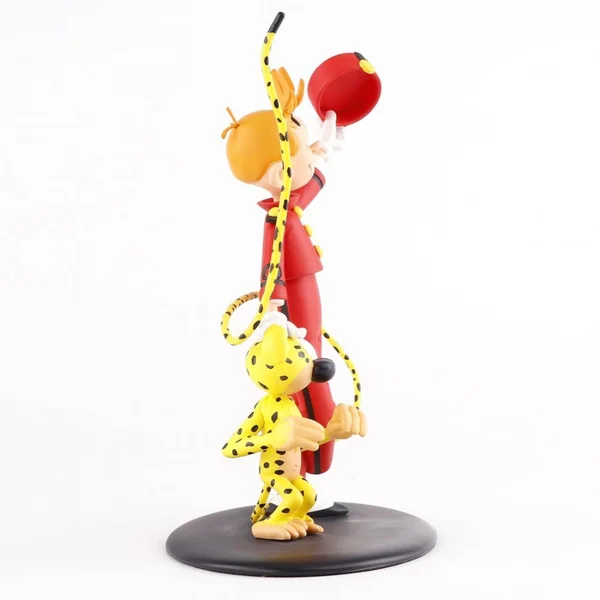 Figurine de collection Spirou et le Marsupilami par Franquin (version couleurs) Collector BD 2023