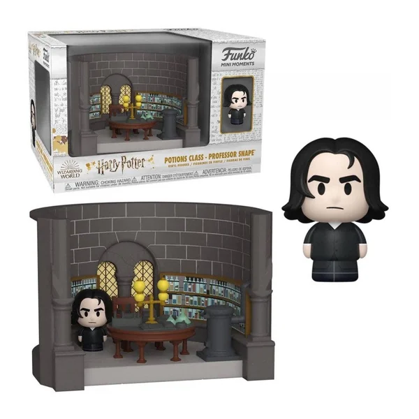Figurine Funko Mini Moments Harry Potter Potions class, Professor Snape (57361)