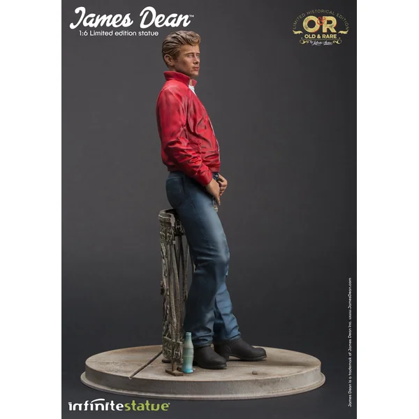 Figurine James Dean Infinite Statue "Old & Rare" 2020