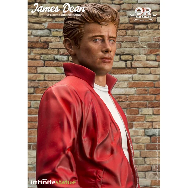 Figurine James Dean Infinite Statue "Old & Rare" 2020