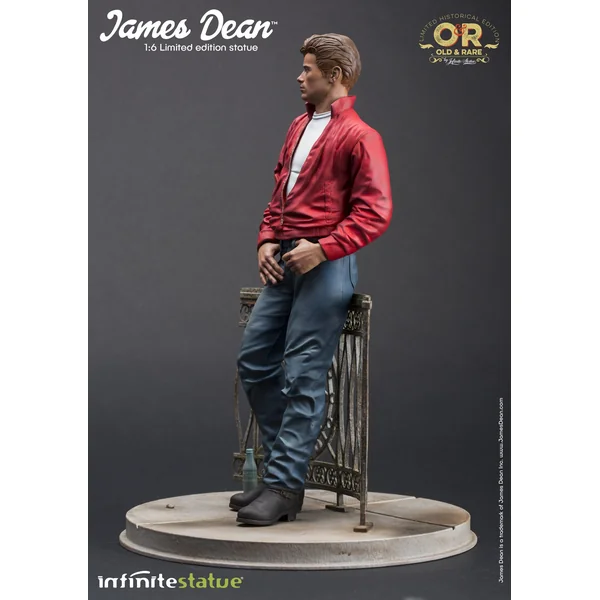 Figurine James Dean Infinite Statue "Old & Rare" 2020
