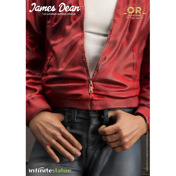 Figurine James Dean Infinite Statue "Old & Rare" 2020