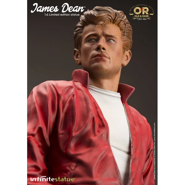 Figurine James Dean Infinite Statue "Old & Rare" 2020
