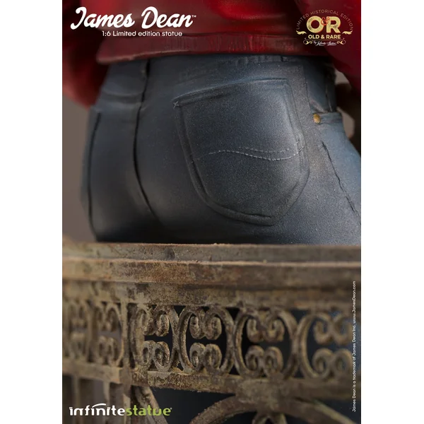 Figurine James Dean Infinite Statue "Old & Rare" 2020