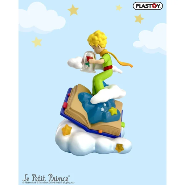 Figurine Le Petit Prince sort de son livre Plastoy (40452)