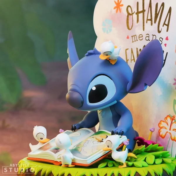 Figurine Lilo & Stitch: Stitch Ohana SG Figures Abystyle Studio (abyfig059)