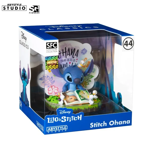 Figurine Lilo & Stitch: Stitch Ohana SG Figures Abystyle Studio (abyfig059)