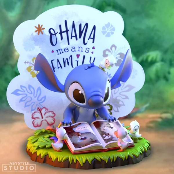 Figurine Lilo & Stitch: Stitch Ohana SG Figures Abystyle Studio (abyfig059)