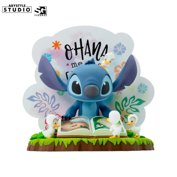 Figurine Lilo & Stitch: Stitch Ohana SG Figures Abystyle Studio (abyfig059)