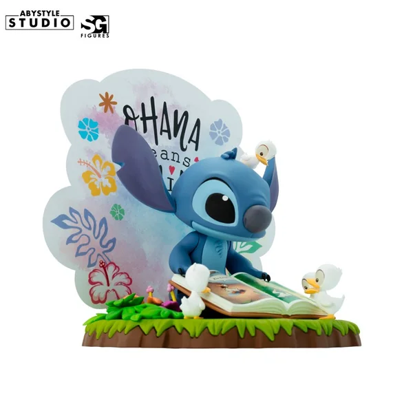 Figurine Lilo & Stitch: Stitch Ohana SG Figures Abystyle Studio (abyfig059)